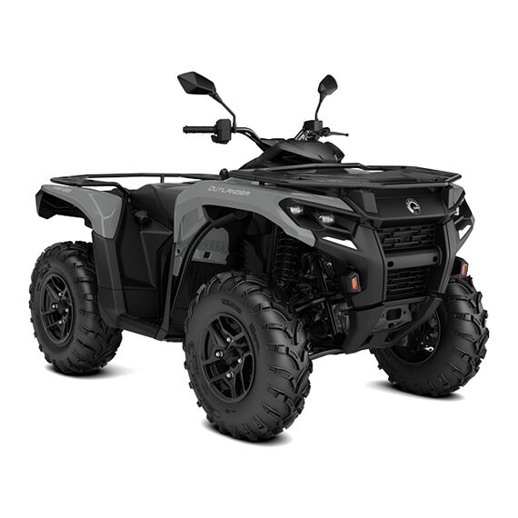 Outlander DPS 700 TR ABS r. 2026 Granite Gray