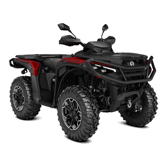 Outlander XT 850 TR ABS r. 2026 Fiery Red