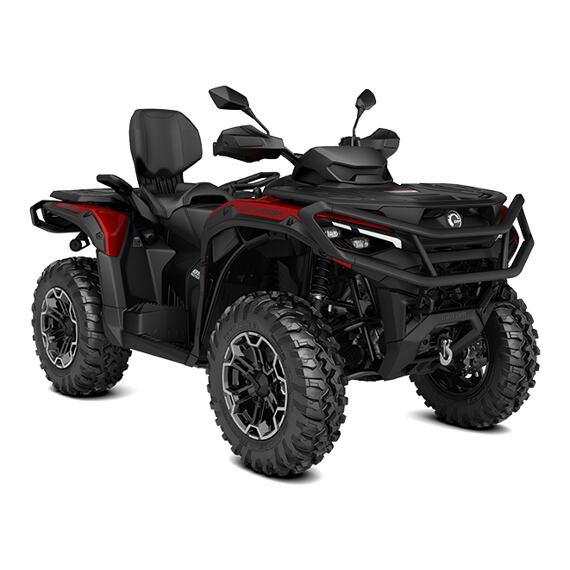 Outlander MAX XT 850 TR ABS r. 2026 Fiery Red