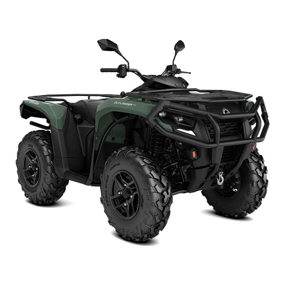 Outlander PRO XU HD5 TR r. 2026 Compass Green