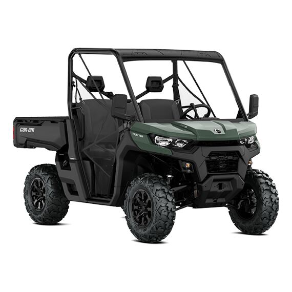Traxter DPS HD9 CE r. 2026 Compass Green