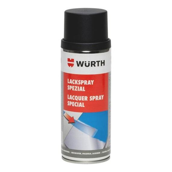 Lakovací sprej žáruvzdorný černý matný do 650 °C 400ML