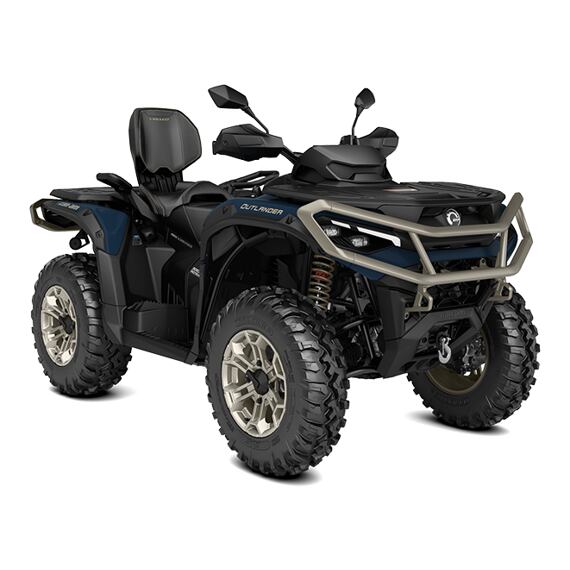 Outlander MAX Limited 1000R TR ABS SAS r. 2026 Dusty Navy satin