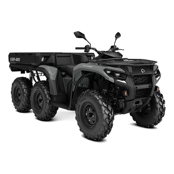 Outlander 6x6 DPS 700 TR r. 2026 Granite Gray