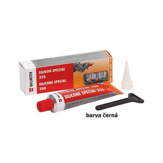 Těsnící hmota na motory silikon speciál 250 70ml