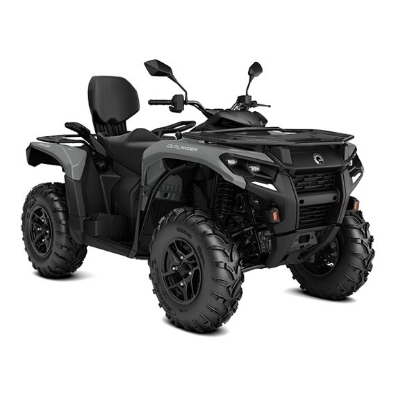 Outlander MAX DPS 700 TR ABS r. 2026 Granite Gray