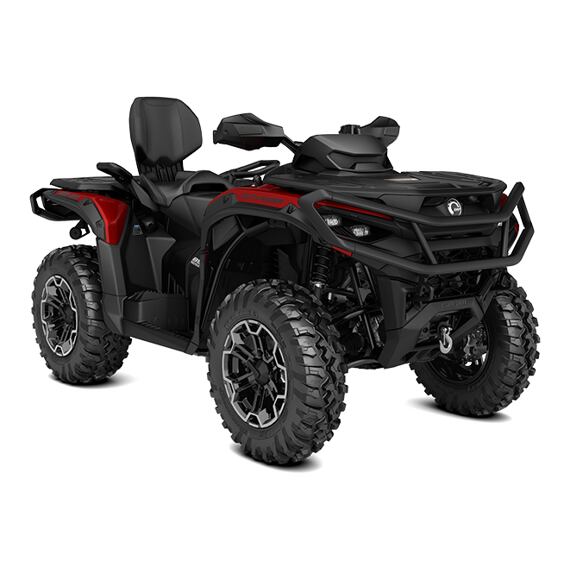 Outlander MAX XT 850 CE r. 2026 Fiery Red