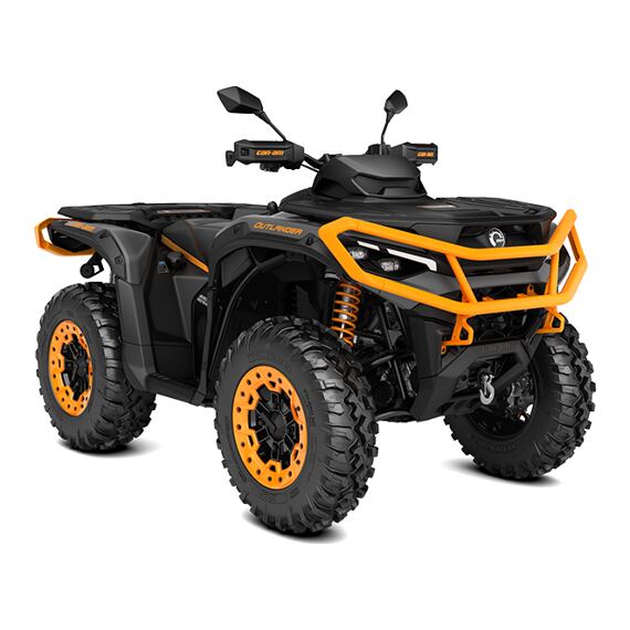 Outlander XT-P 1000R TR ABS r. 2026 Mineral Gray & Orange Crush