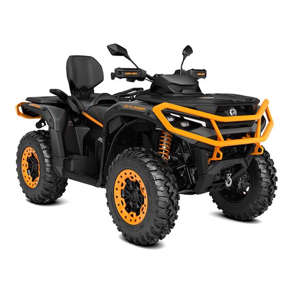 Outlander MAX XT-P 1000R TR ABS r. 2026 Mineral Gray & Orange Crush