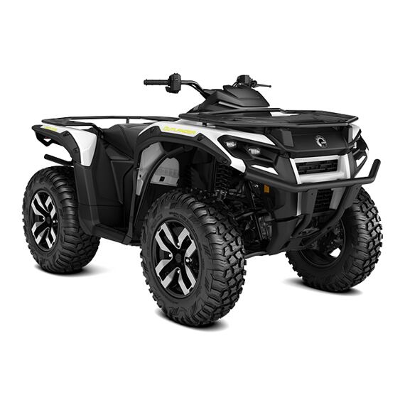 Outlander Electric eROTAX CE r. 2026 White