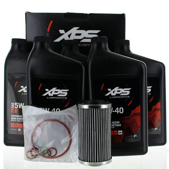 Sada pro výměnu oleje XPS 5W-40 R1330 Spyder