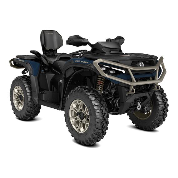 Outlander MAX Limited 1000R CE SAS r. 2026 Dusty Navy satin