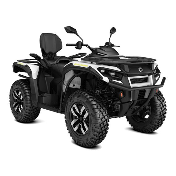 Outlander MAX Electric eROTAX TR r. 2026 White