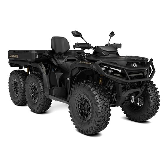 Outlander MAX 6x6 Backcountry 1000R TR r. 2026 Stealth Black