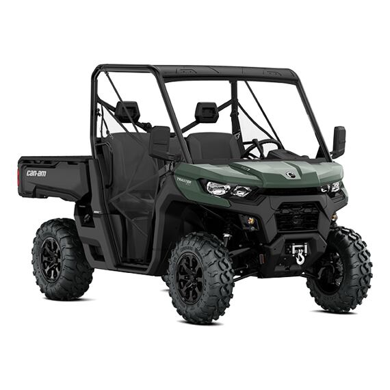 Traxter XU HD7 TR r. 2026 Compass Green