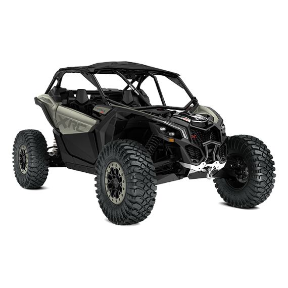 Maverick X RC Turbo RR r. 2026 Loft Green Satin