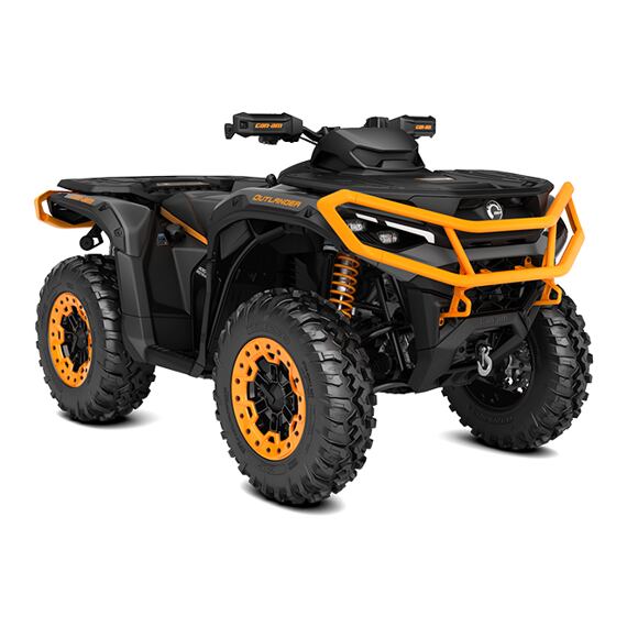 Outlander XT-P 1000R CE r. 2026 Mineral Gray & Orange Crush