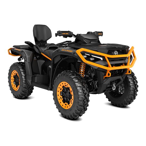 Outlander MAX XT-P 1000R CE r. 2026 Mineral Gray & Orange Crush