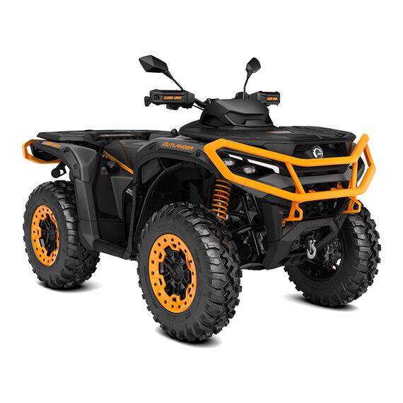 Outlander XT-P 1000R TR ABS SAS r. 2026 Mineral Gray & Orange Crush