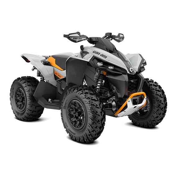 Renegade Xxc 1000R CE r. 2026 Catalyst Gray & Orange Crush