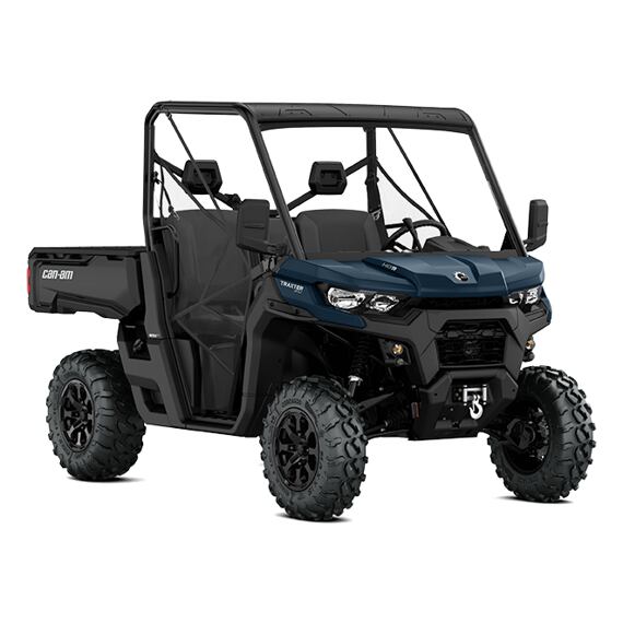 Traxter XU HD9 TR ABS r. 2026 Dusty Navy