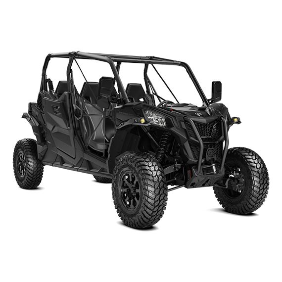Maverick Sport MAX DPS 1000R TR ABS r. 2026 Triple Black