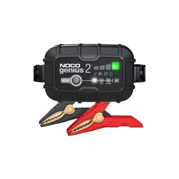 Nabíječka Noco Genius 2, 6/12V 2A