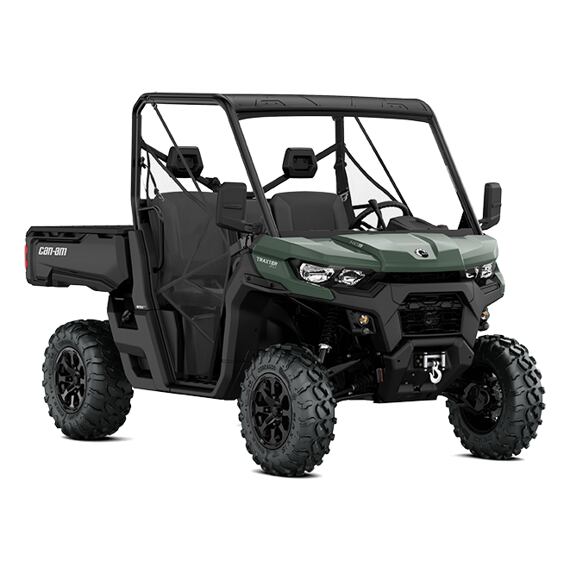 Traxter XU HD9 TR ABS r. 2026 Compass Green
