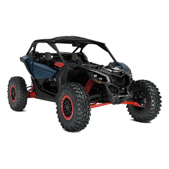 Maverick X RS SAS Turbo RR r. 2026 Dusty Navy Satin