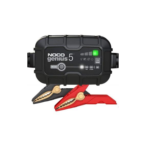 Nabíječka Noco Genius 5, 6/12V 5A