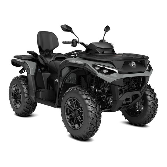 Outlander MAX DPS 850 TR ABS r. 2026 Granite Gray