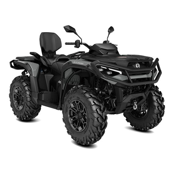 Outlander MAX PRO XU HD8 TR r. 2026 Granite Gray