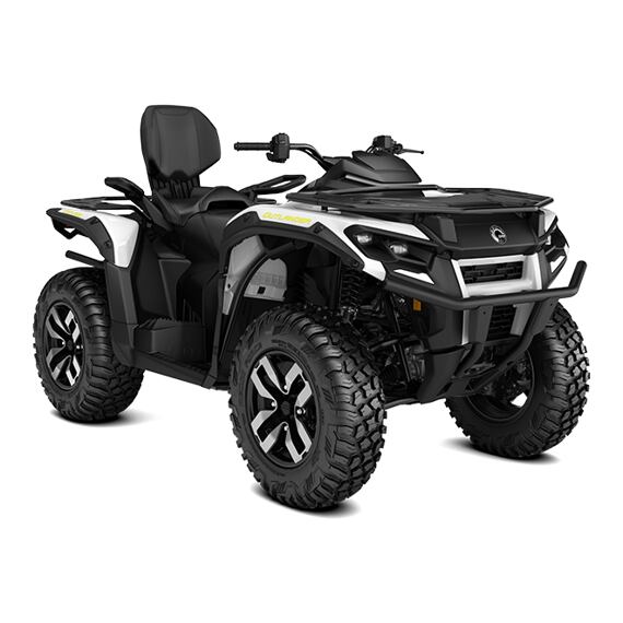 Outlander MAX Electric eROTAX CE r. 2026 White