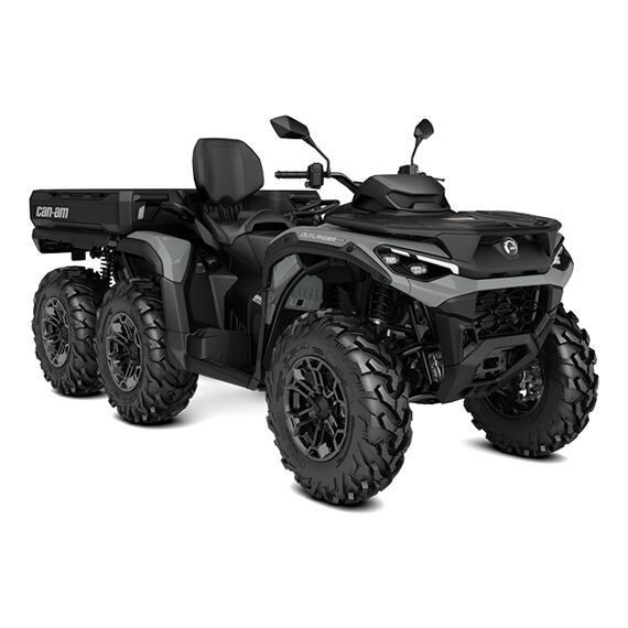 Outlander MAX 6x6 DPS 850 TR r. 2026 Granite Gray