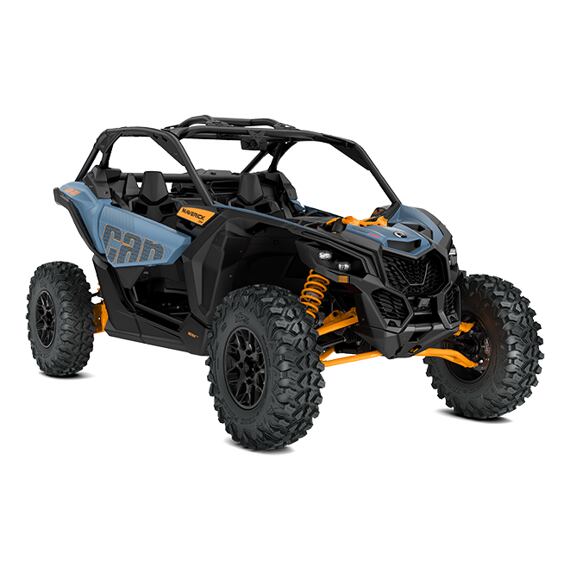 Maverick DPS Turbo RR r. 2026 Scandi Blue & Orange Crush