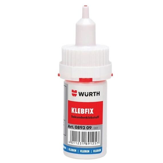 Vteřinové lepidlo Klebfix SUPER FAST GLUE 20g