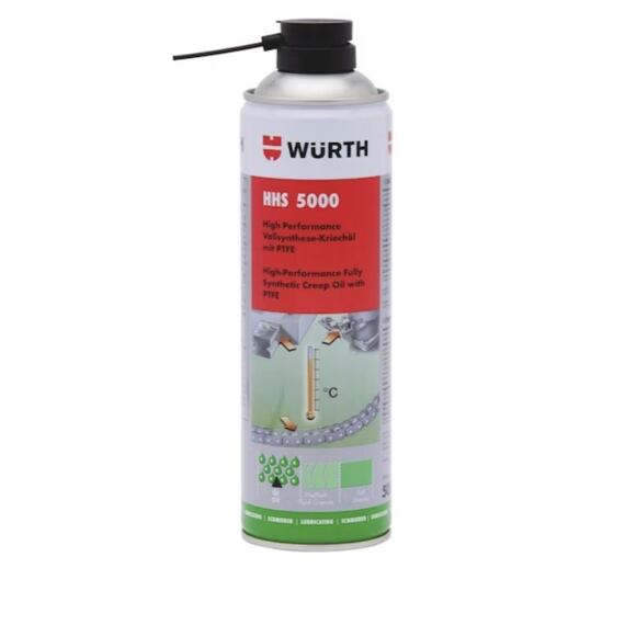Bezpečnostní mazadlo HHS 5000, 500ml