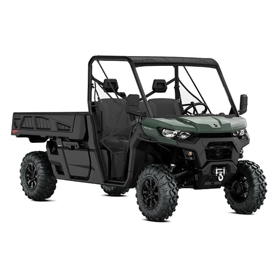 Traxter PRO XU HD10 TR ABS r. 2026 Compass Green