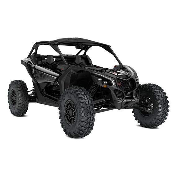 Maverick X RS Turbo RR r. 2026 Triple Black