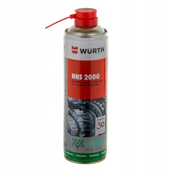Přilnavé mazadlo HHS® 2000 500ML