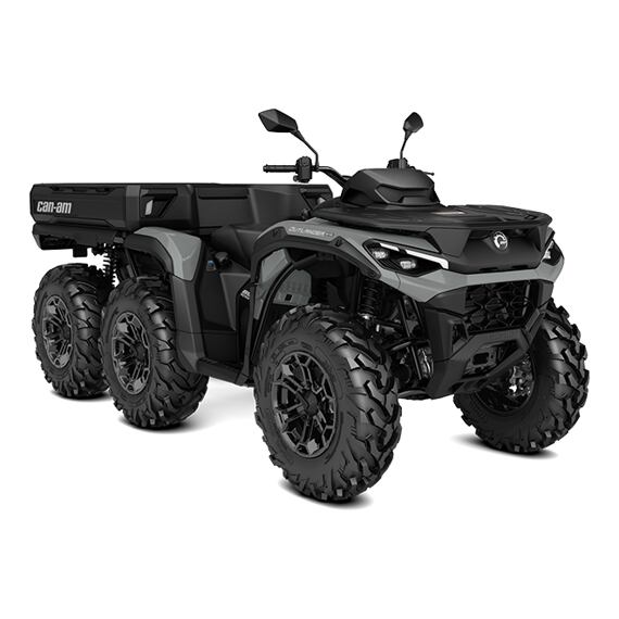 Outlander 6x6 DPS 850 TR r. 2026 Granite Gray