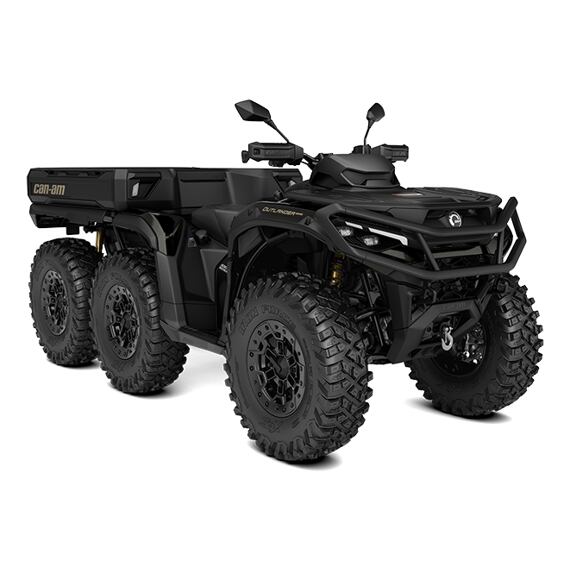 Outlander 6x6 Backcountry 1000R TR r. 2026 Stealth Black