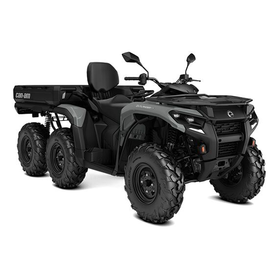 Outlander MAX 6x6 DPS 700 TR r. 2026 Granite Gray