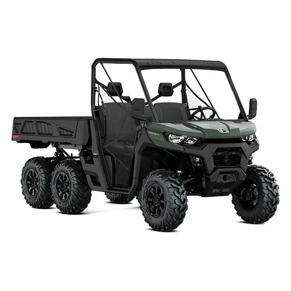 Traxter 6x6 DPS HD10 CE r. 2026 Compass Green