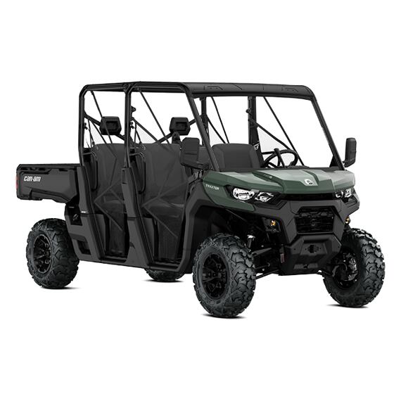Traxter MAX DPS HD9 CE r. 2026 Compass Green