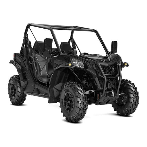 Maverick Trail DPS 700 TR ABS r. 2026 Triple Black
