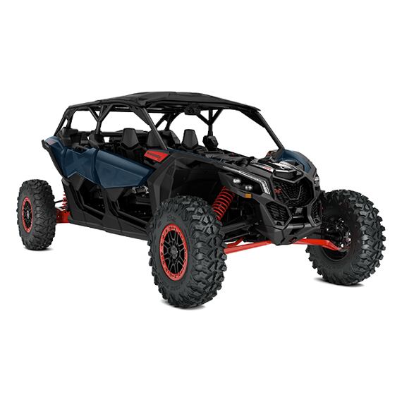 Maverick MAX X RS SAS Turbo RR r. 2026 Dusty Navy Satin